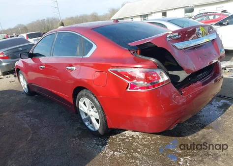 2014 Nissan Altima 2.5 из США, поврежденный, VIN 1N4AL3AP7EC282366